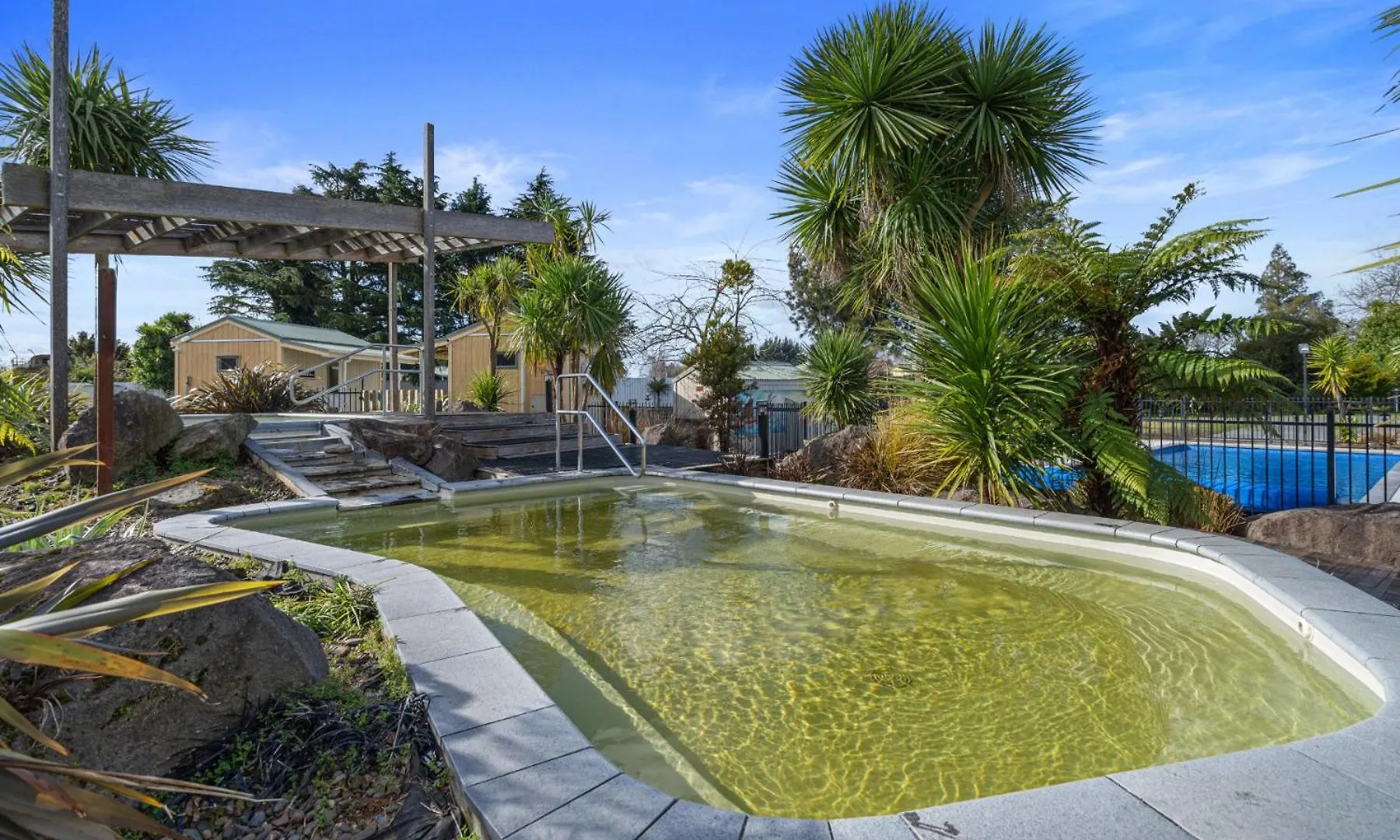 ****  Tasman Holiday Parks - Rotorua New Zealand
