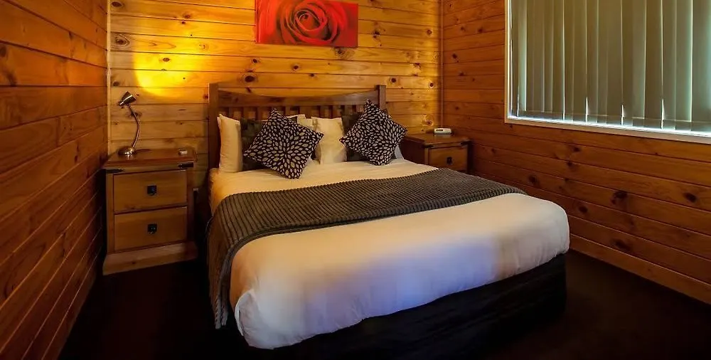 ****  Tasman Holiday Parks - Rotorua New Zealand